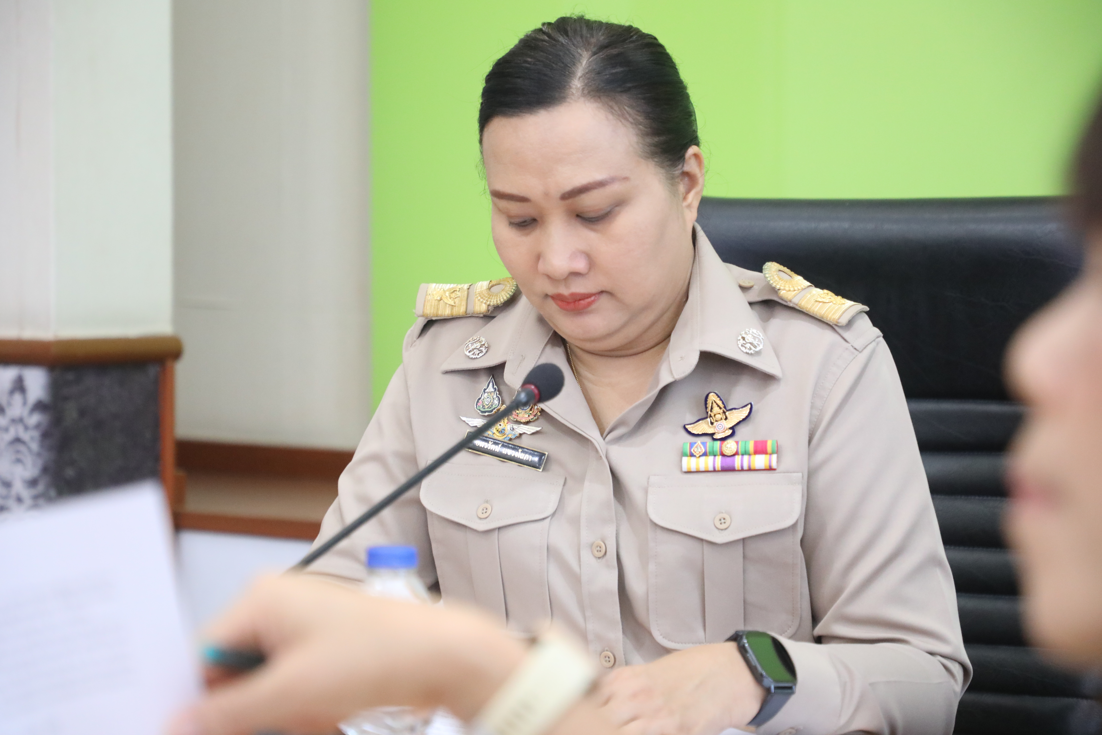 title - ส.ป.ก.ประชุมคณะทํางานการประเมินองค์กรคุณธรรมของสำนักบริหารกลาง ประจำปีงบประมาณ พ.ศ. 2569 ครั้งที่ 1/2569